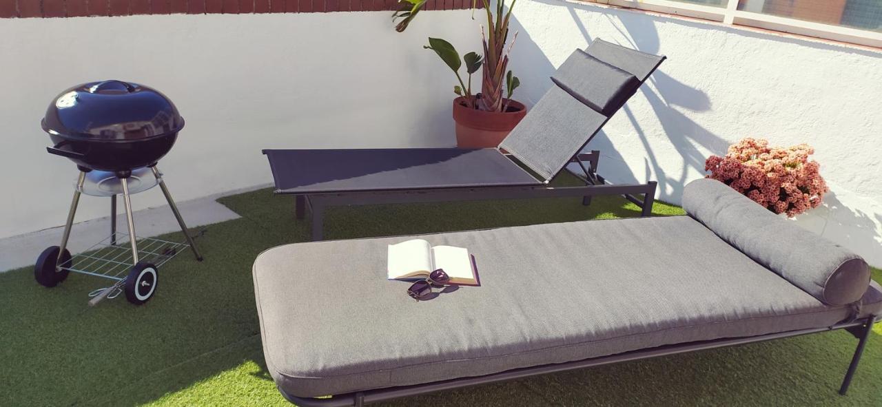 Apartamento Atico-Spa Santa Bárbara Eksteriør bilde