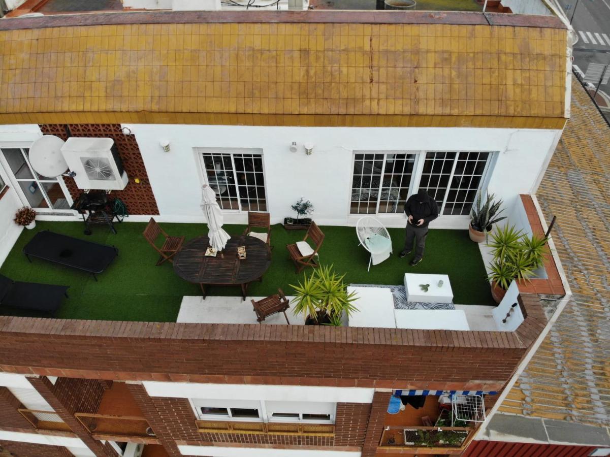 Apartamento Atico-Spa Santa Bárbara Eksteriør bilde
