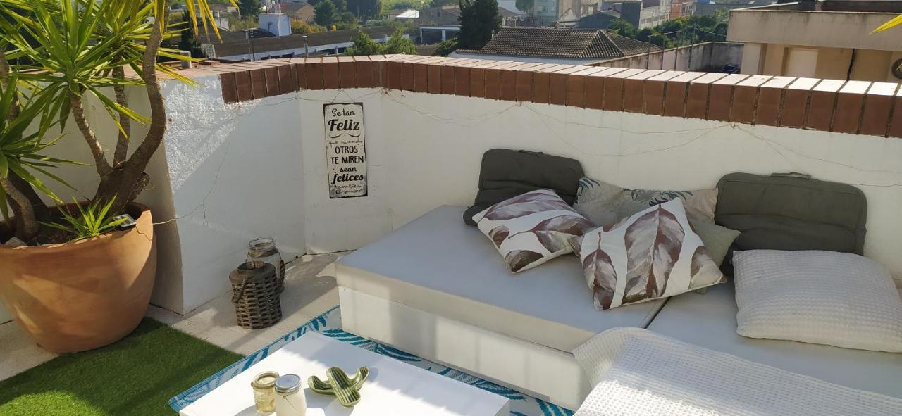Apartamento Atico-Spa Santa Bárbara Eksteriør bilde
