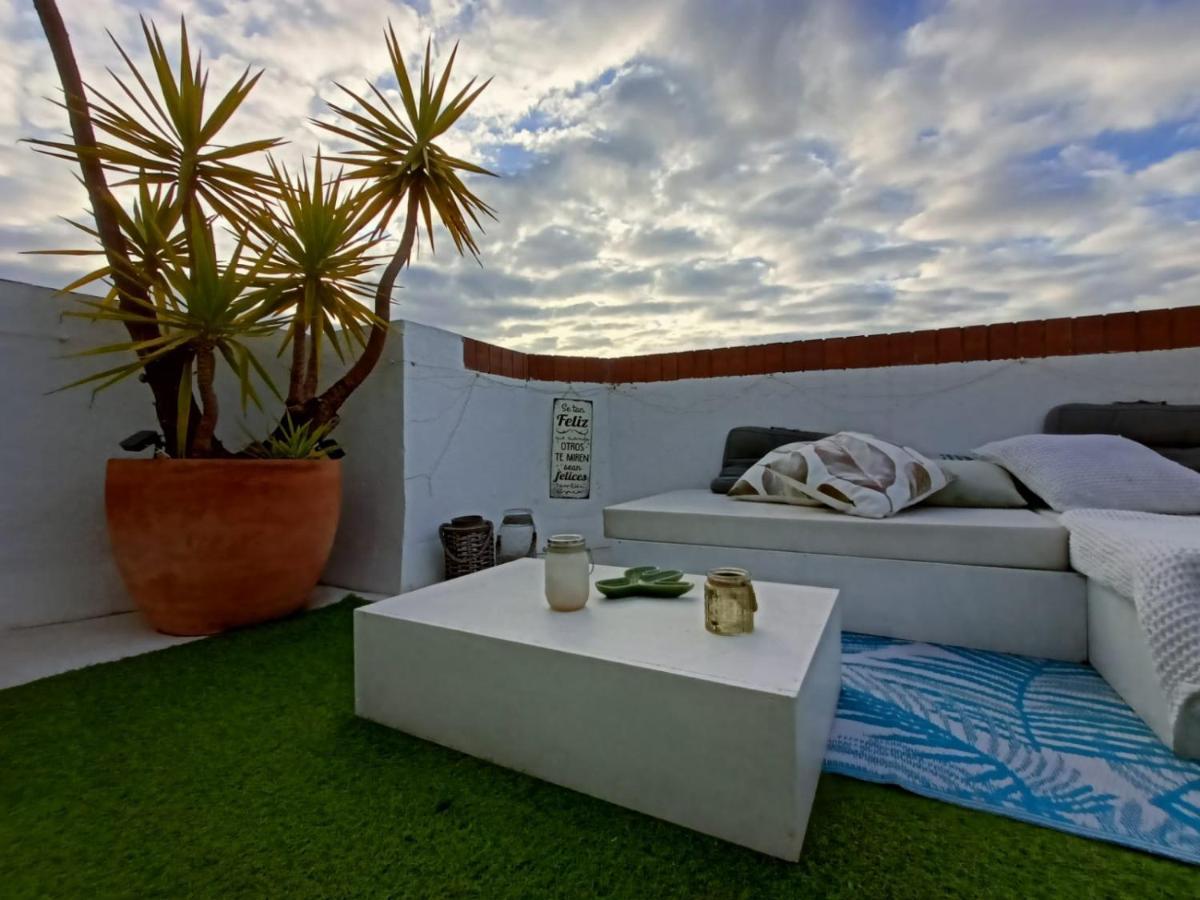 Apartamento Atico-Spa Santa Bárbara Eksteriør bilde