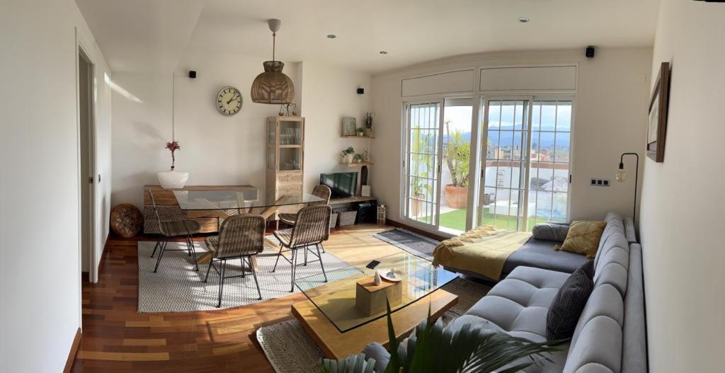Apartamento Atico-Spa Santa Bárbara Eksteriør bilde