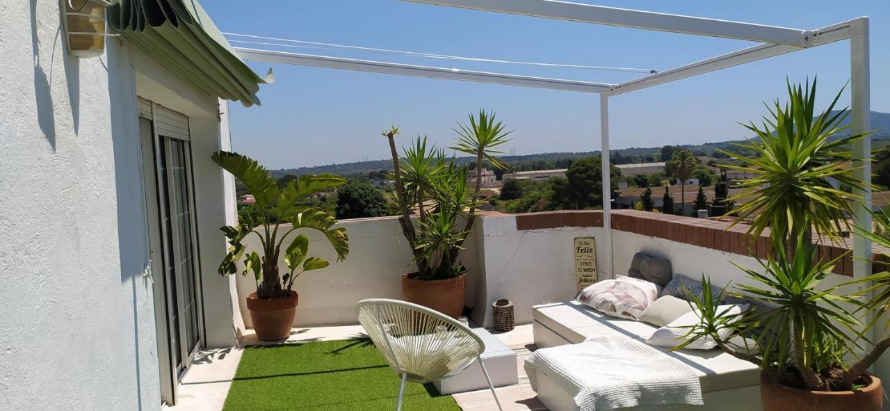 Apartamento Atico-Spa Santa Bárbara Eksteriør bilde