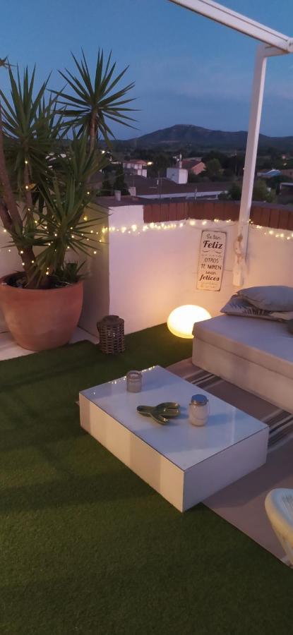 Apartamento Atico-Spa Santa Bárbara Eksteriør bilde