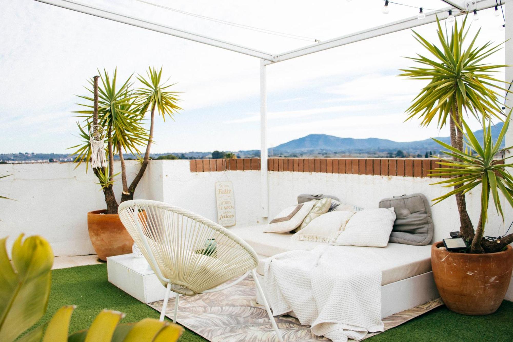 Apartamento Atico-Spa Santa Bárbara Eksteriør bilde