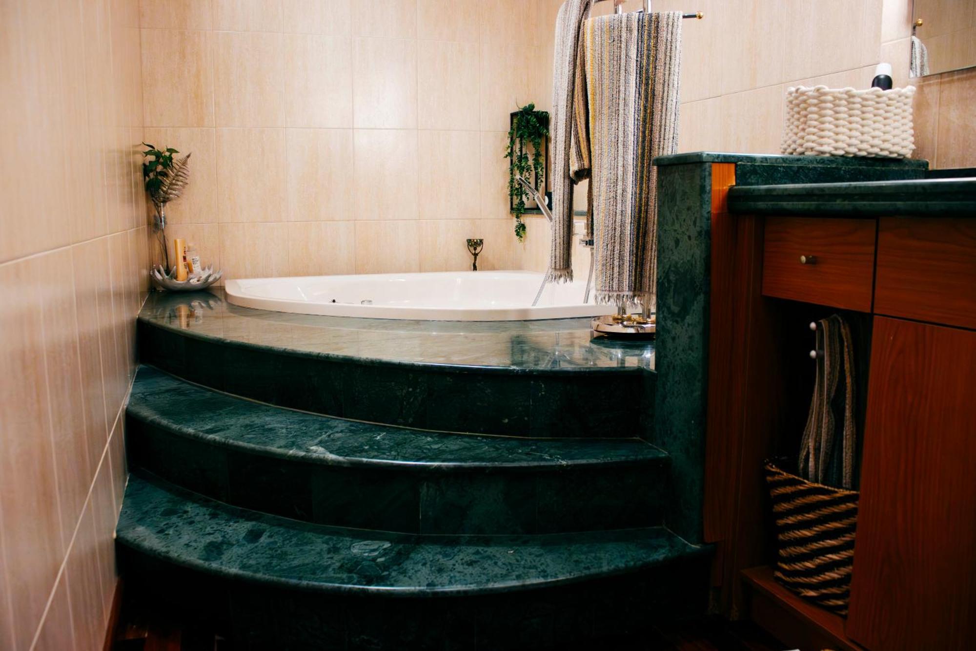 Apartamento Atico-Spa Santa Bárbara Eksteriør bilde