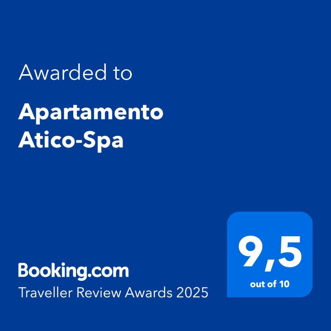 Apartamento Atico-Spa Santa Bárbara Eksteriør bilde